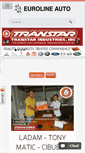 Mobile Screenshot of eurolineauto.com