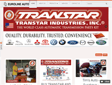 Tablet Screenshot of eurolineauto.com